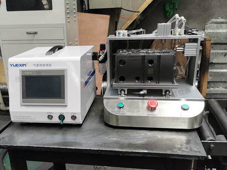 汽車發動機缸蓋氣密性檢測